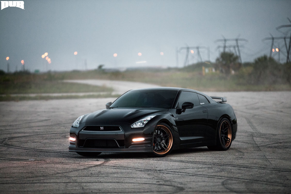 Attack 5 | Nissan GT-R | Miami Power Wheels - DUB Wheels