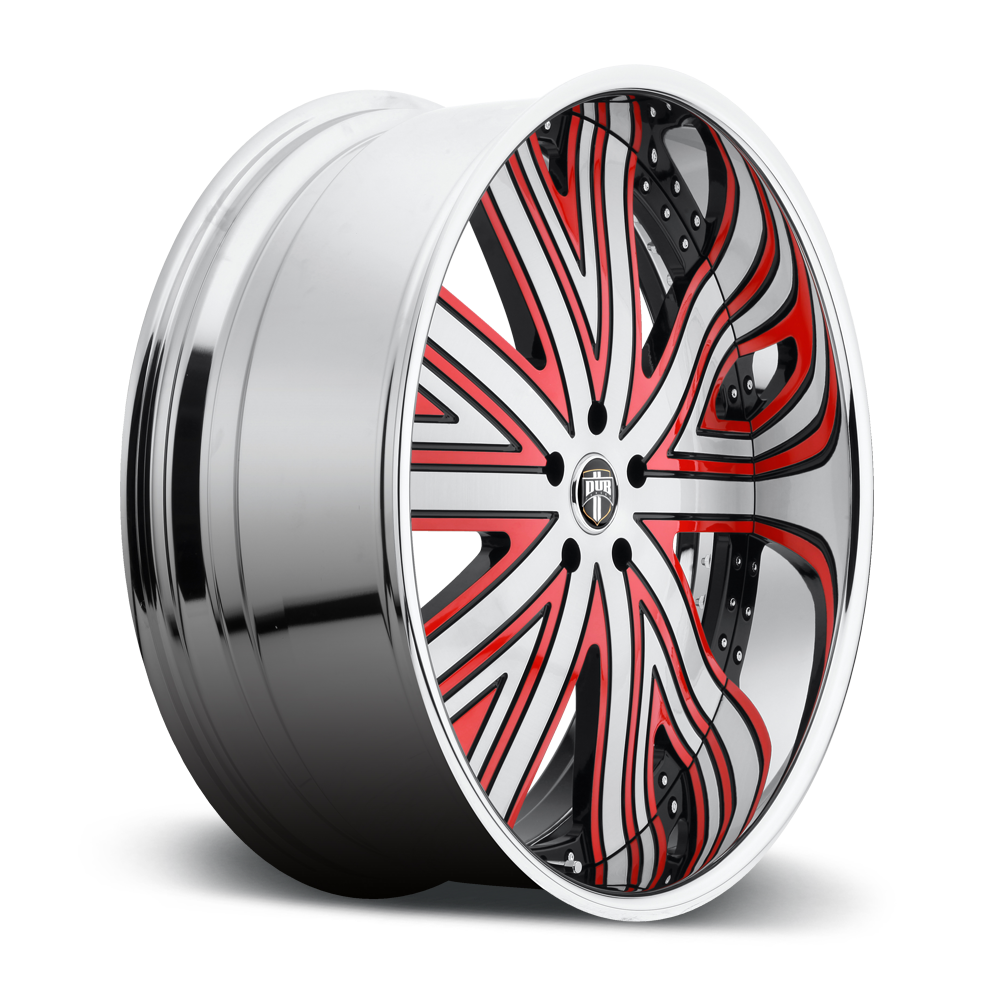 daft poker wheels